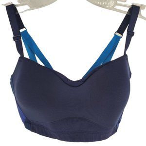 Brooks Fineform Sports Bra Wireless Medium-Impact J-hook Athletic Active Workout